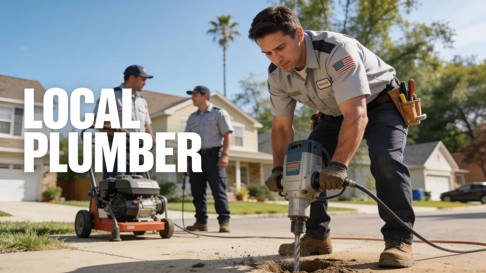 Plumber in Ponchatoula, LA near me
